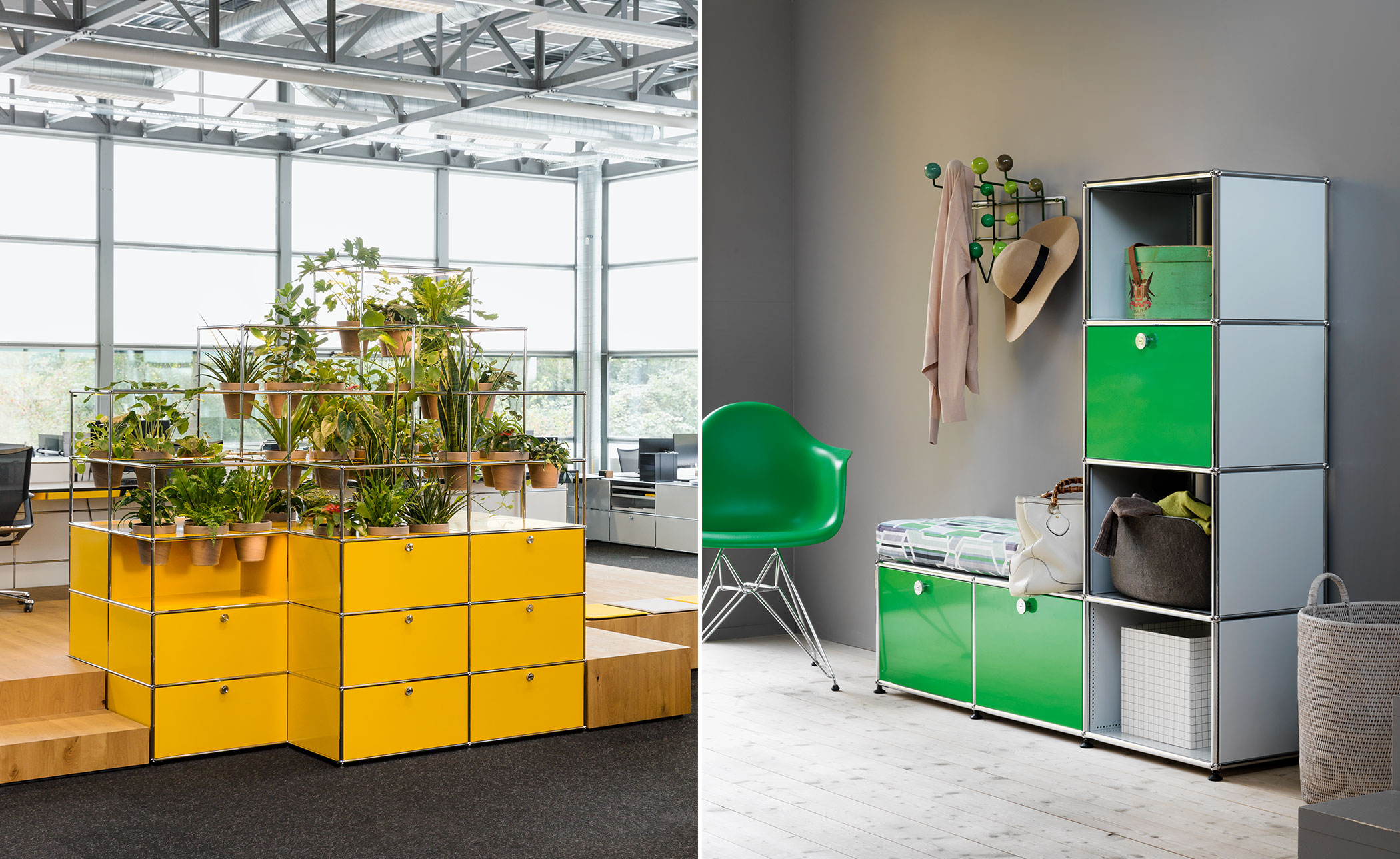 USM Haller Side Table M21