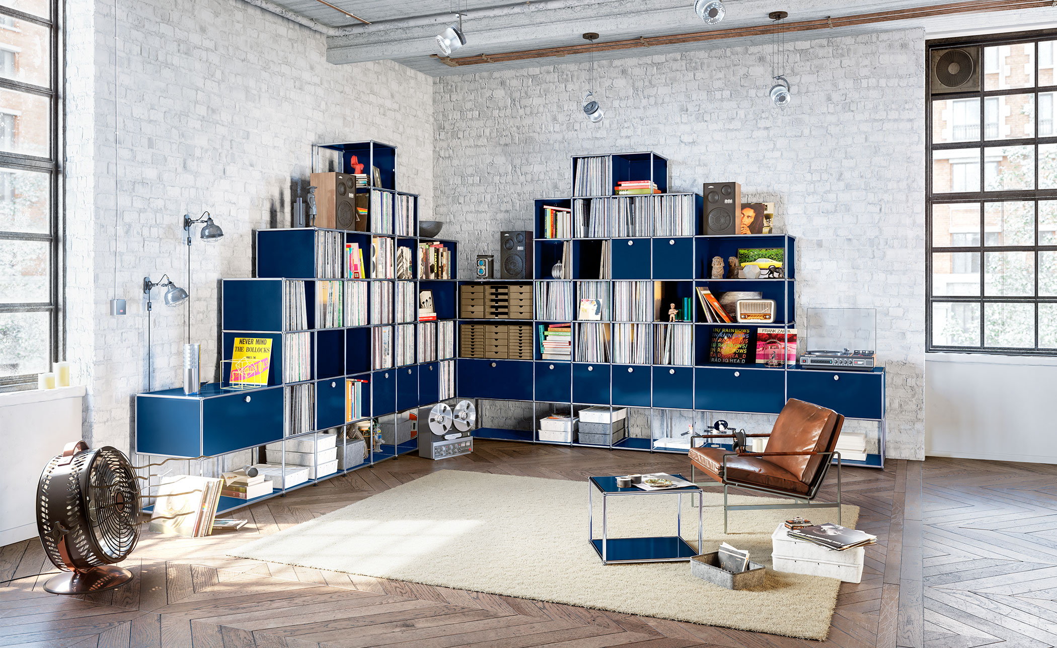 USM Haller Storage Unit C1A18