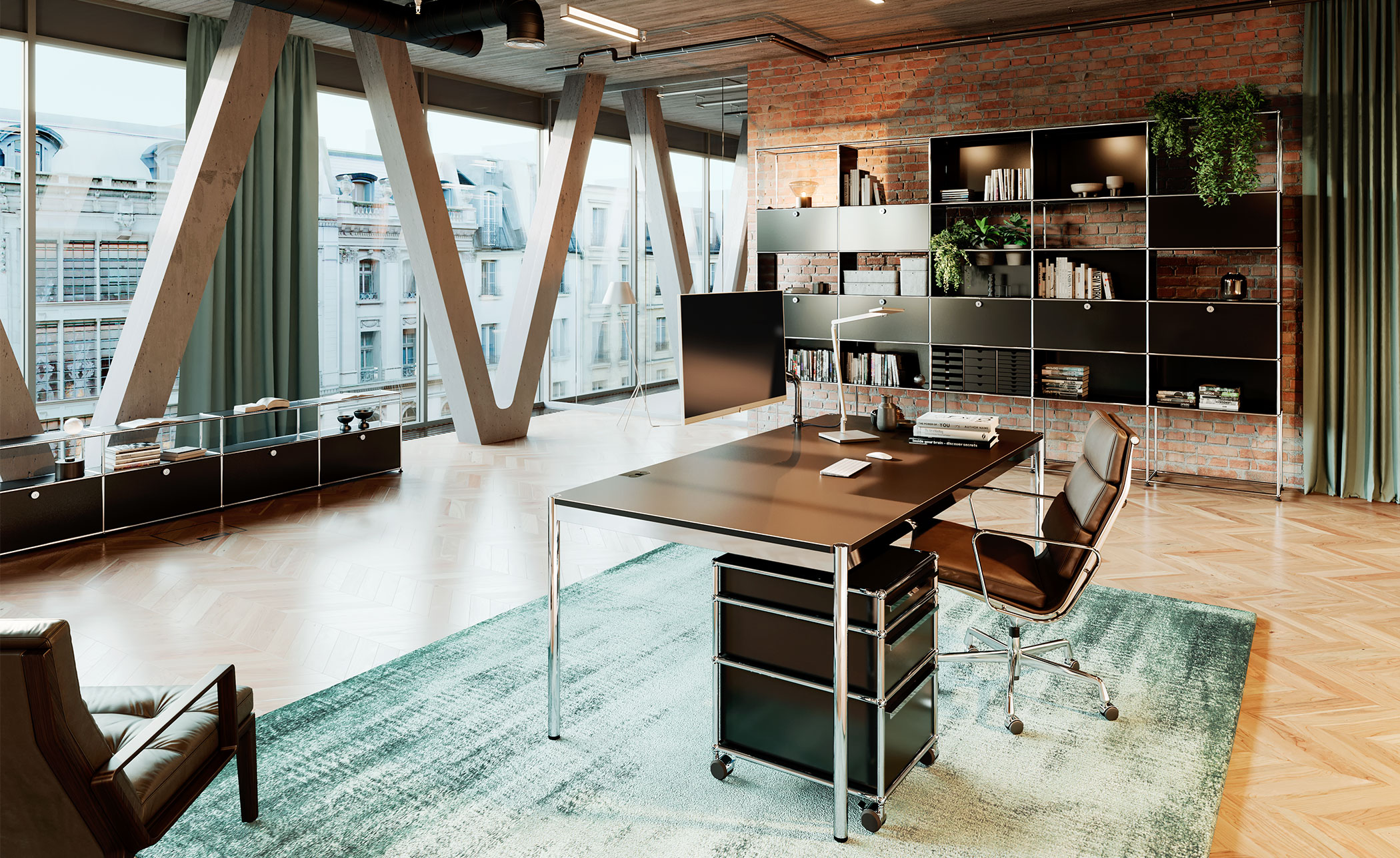 USM Haller Storage Unit S2