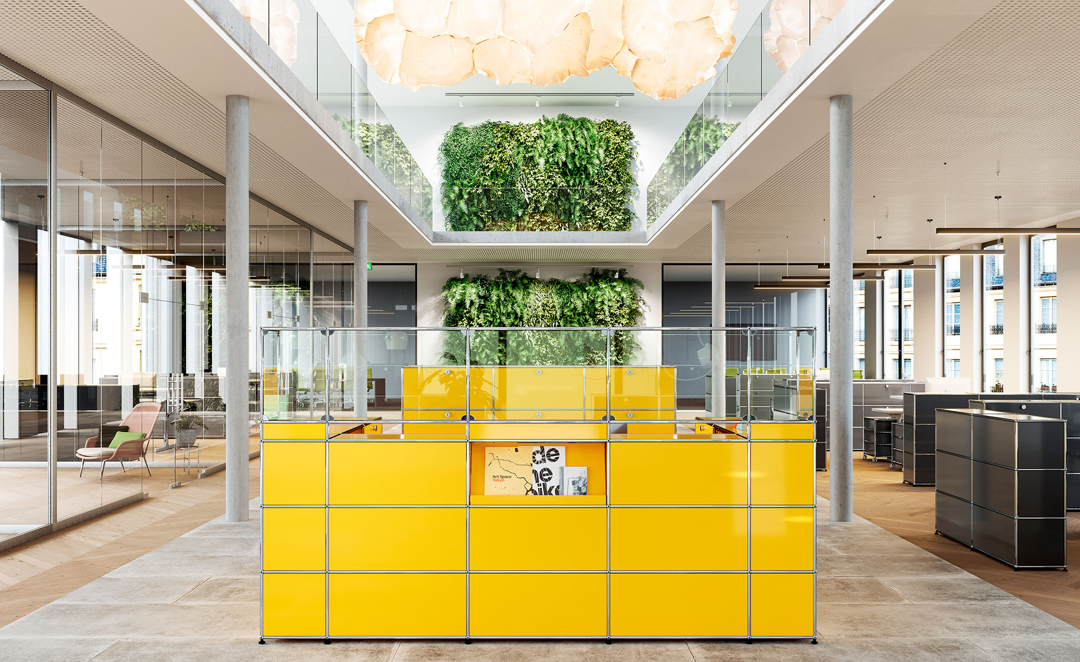 USM Haller Storage Unit S2