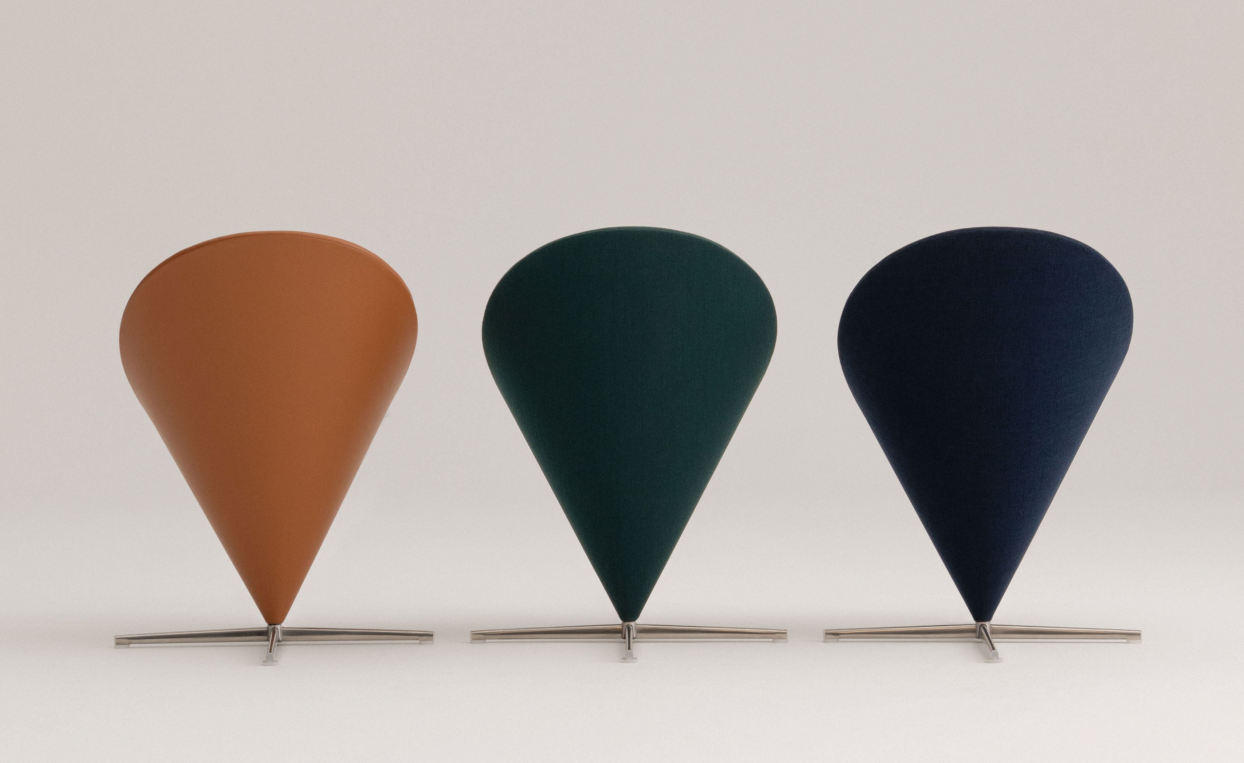 verner panton cone chair