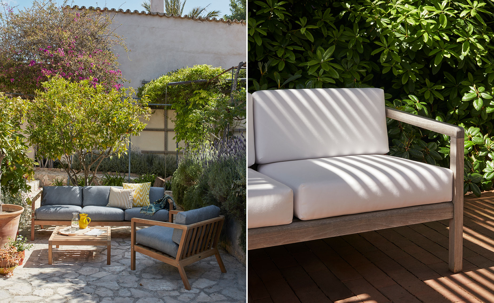 Skagerak Virkelyst 3 Seater Sofa