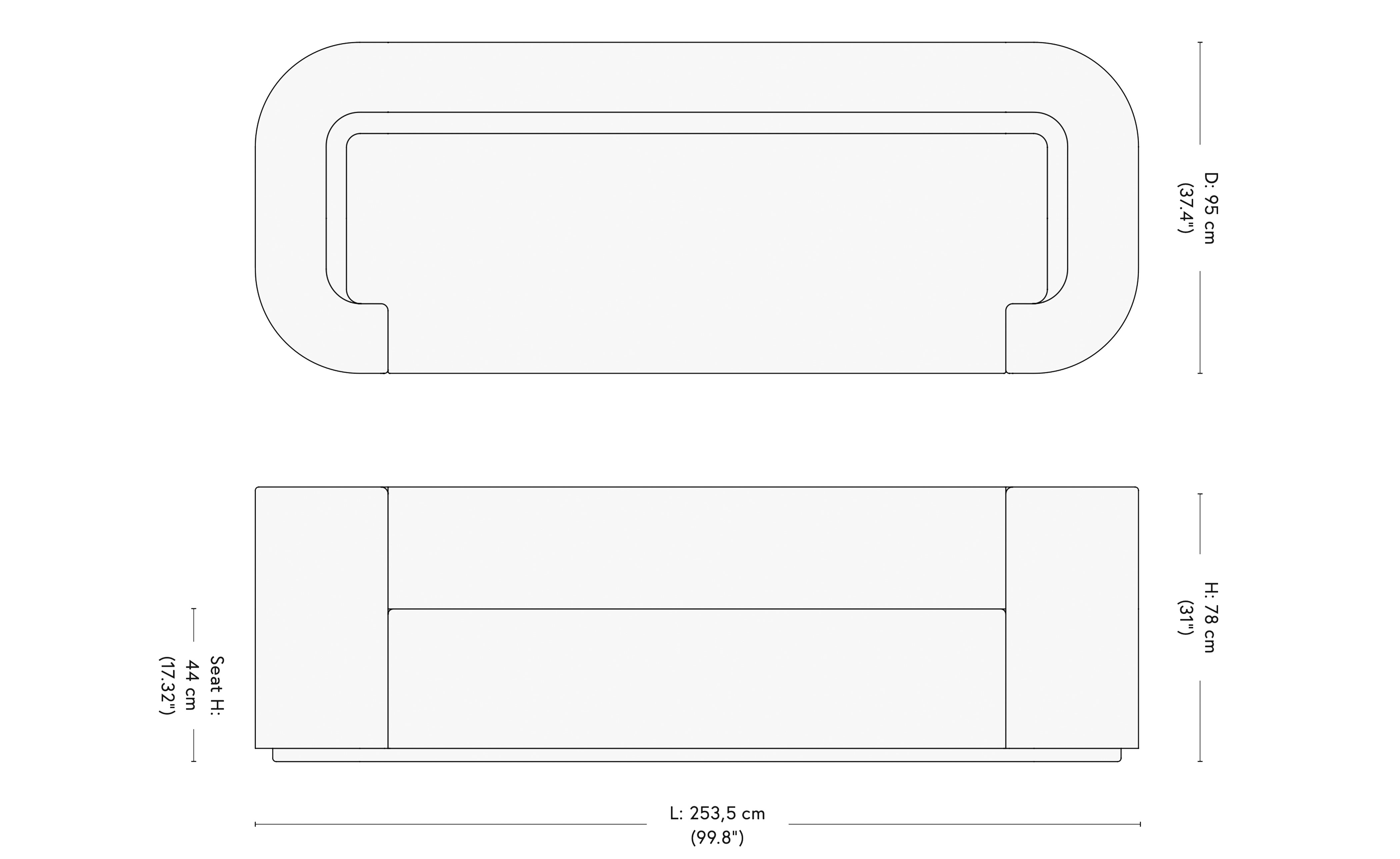 VP168 Sofa