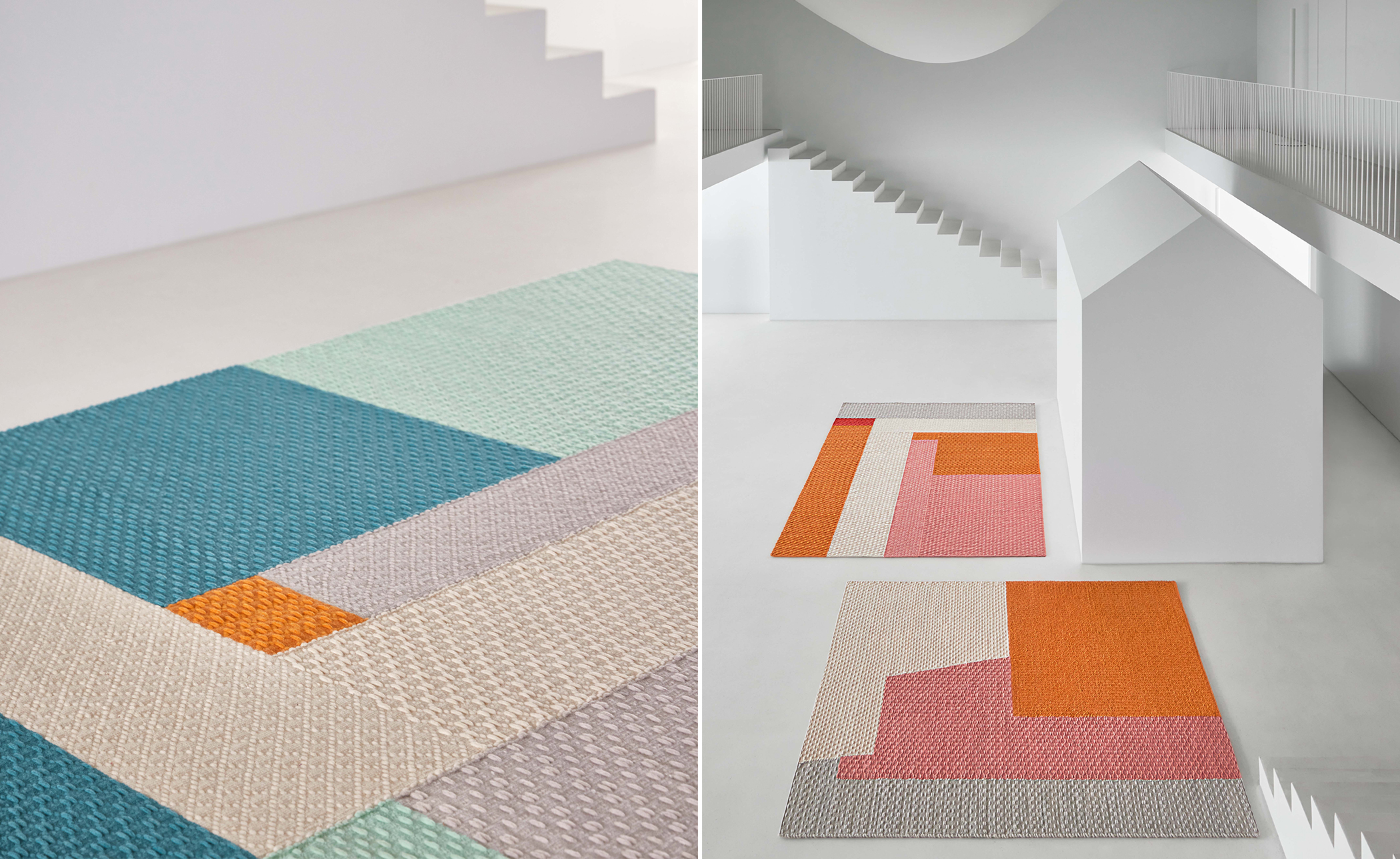 Weave Meeting Point Rug