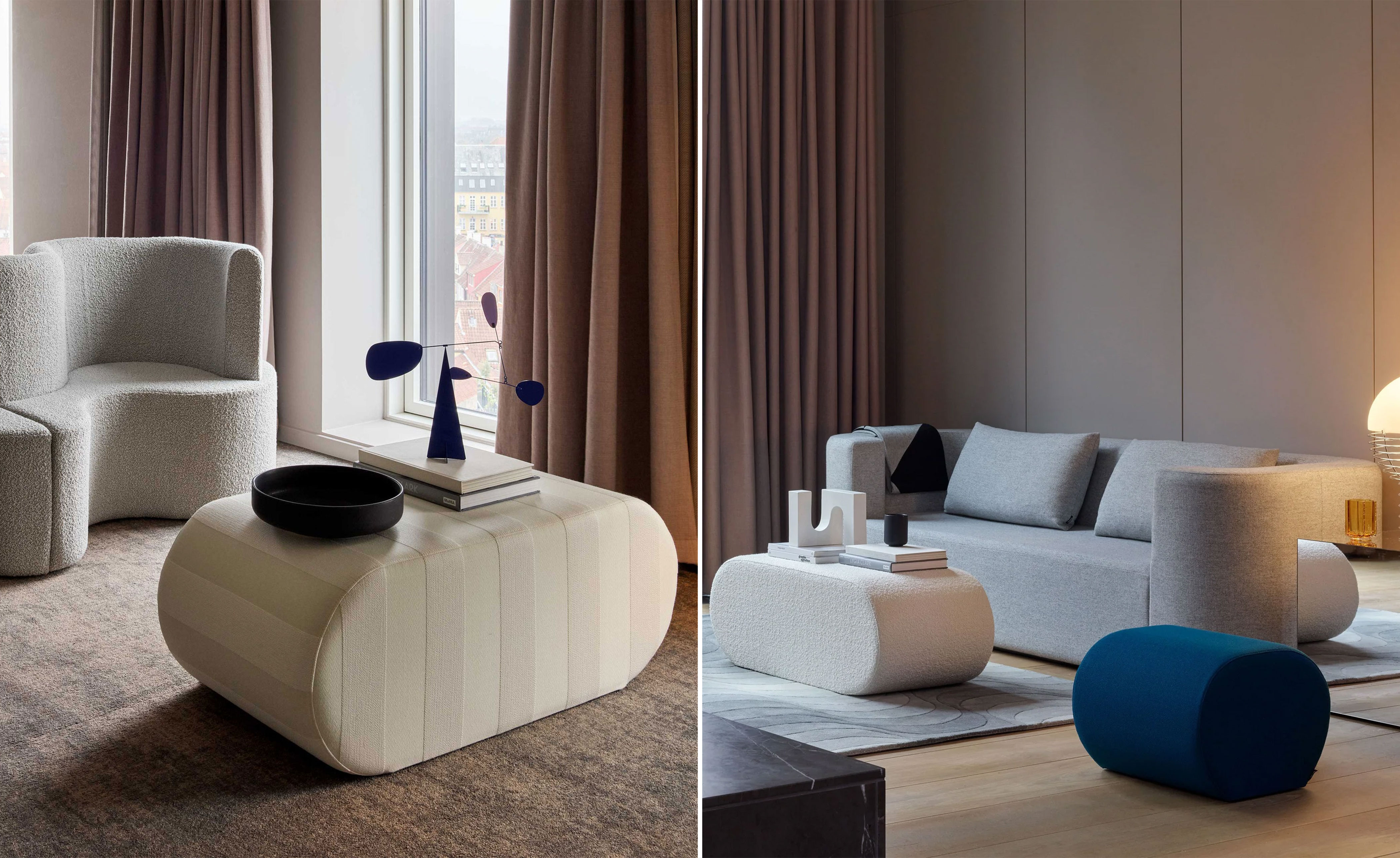 panton welle 1 low lounge seating
