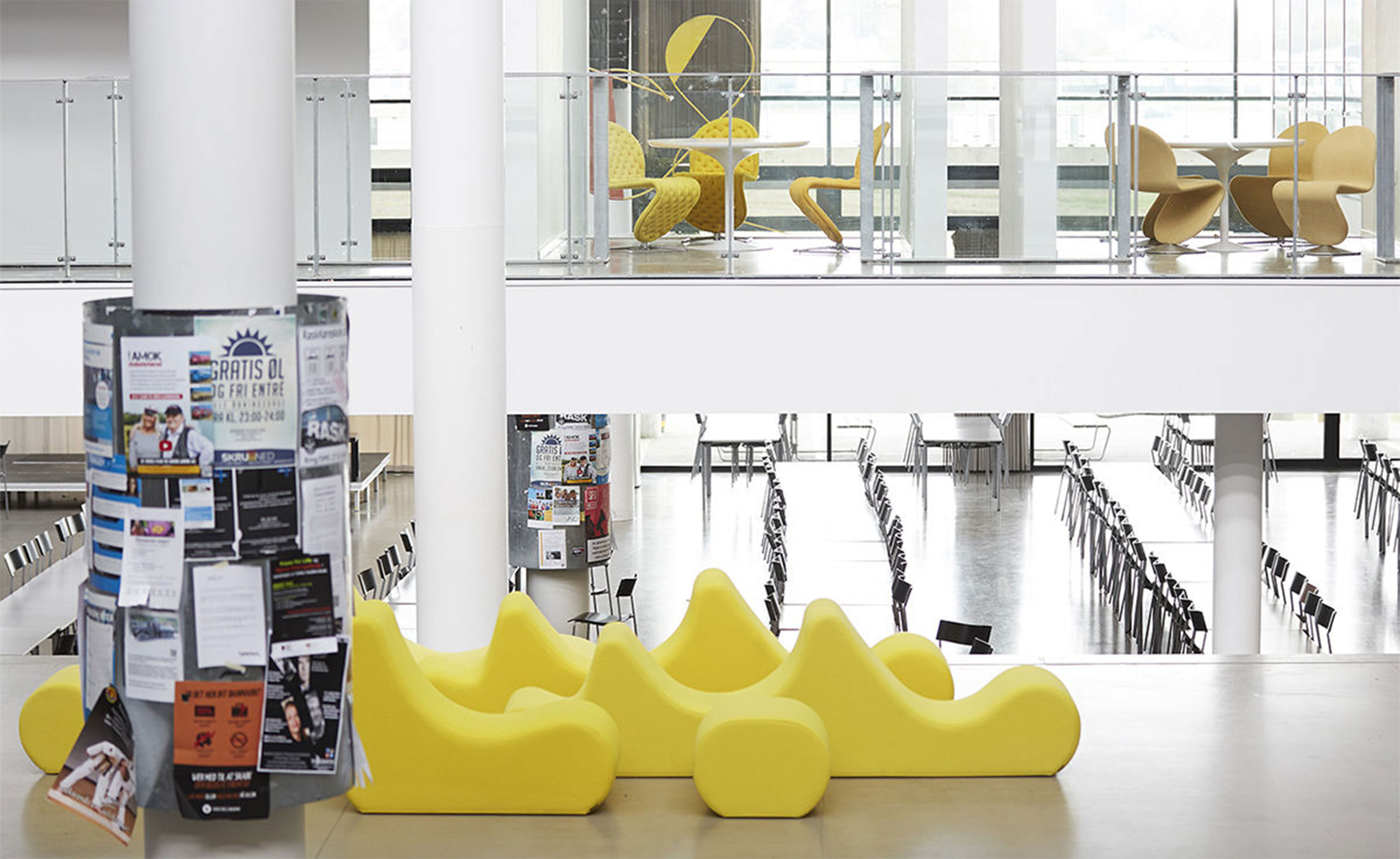 panton welle 3 low lounge seating