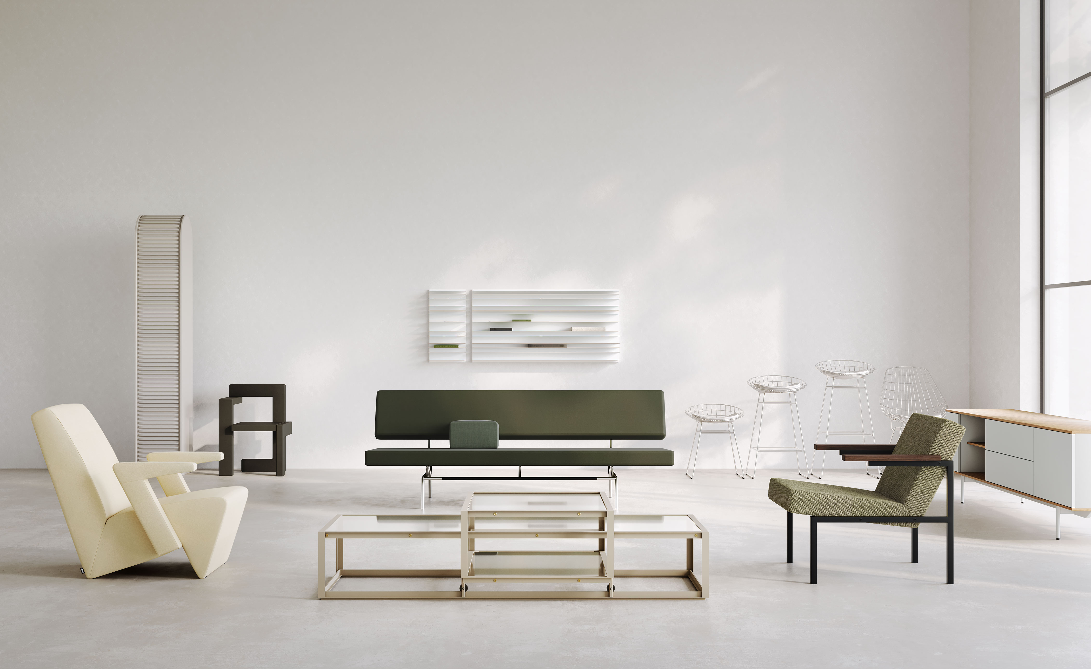 Zwaan Armchair