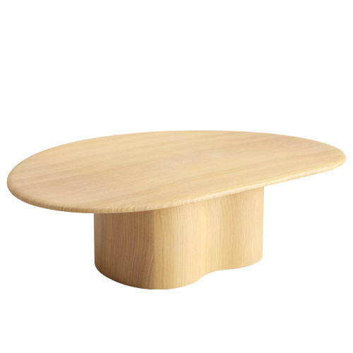 Ghia Organic Table with central base