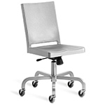 emeco hudson swivel chair