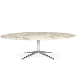 florence knoll 96" oval table