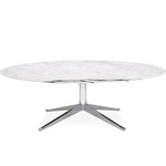 florence knoll 78" oval table