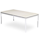 florence knoll rectangular coffee table