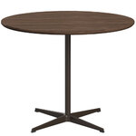 large pedestal base circular top table