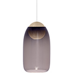 liuku ball pendant light with glass shade