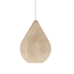 liuku base drop wood pendant light