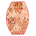 losanges rug