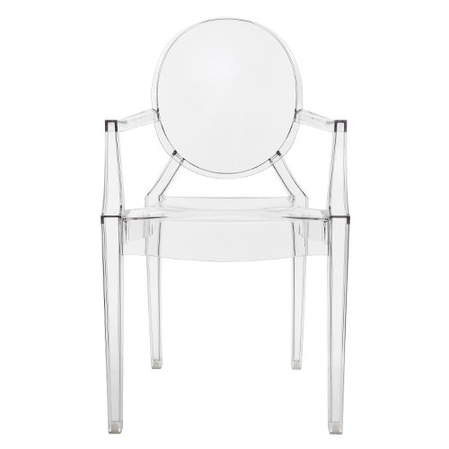 louis ghost chair 2 pack