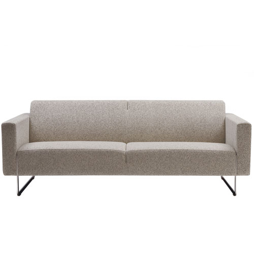 mare 2.5-seater sofa with fixed cushions