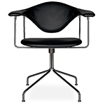 masculo swivel base chair
