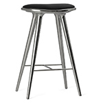 mater aluminum high stool