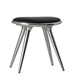 mater aluminum low stool