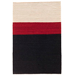 melange color rug