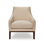 miles low lounge chair