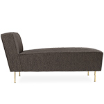 modern line chaise lounge