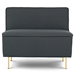 modern line low lounge chair