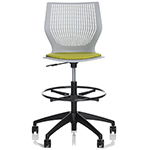 multigeneration high task chair with 5-star base