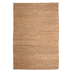 knitted jute rug