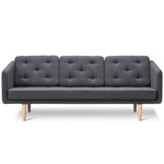 no. 1 three seat sofa