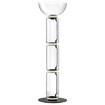 noctambule f3 floor lamp with bowl