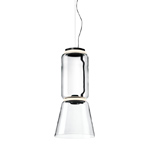 noctambule s1 suspension lamp with cone