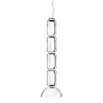 noctambule s4 suspension lamp with bowl