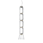 noctambule s4 suspension lamp with cone