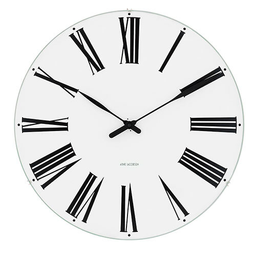 arne jacobsen roman wall clock