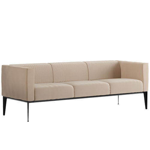 sean three seat sofa
