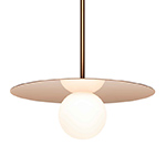 bola disc suspension lamp