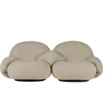 pacha 2 seat sofa with 3 armrests