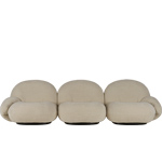 pacha 3 seat sofa with armrests
