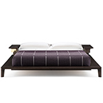 platform queen bed 758aq