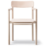 post armchair