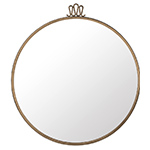 randaccio round wall mirror