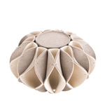ruff high pouf