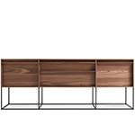 rule 2 door, 2 drawer console