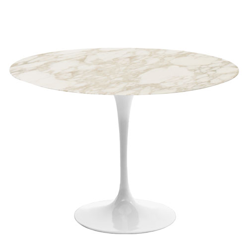 saarinen dining table - 35" round