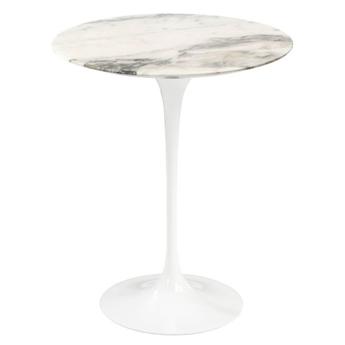 saarinen side table - 20" round