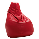 sacco easy chair in leather