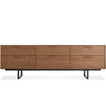 series 11 six drawer console